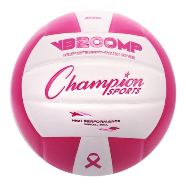 Perfectpitch Composite Volleyball - Pink & White PE3363845 - main